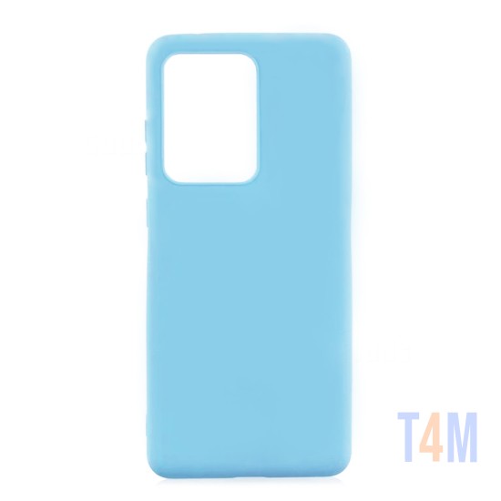 Funda de Silicona Suave para Samsung Galaxy S20 Ultra Azul